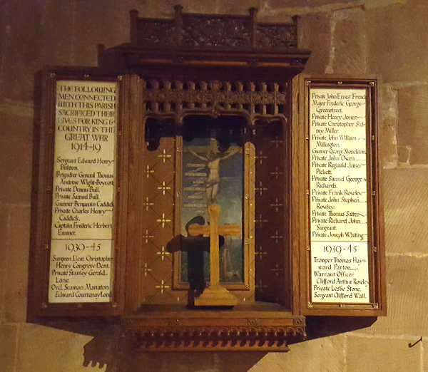 Pattingham War Memorial