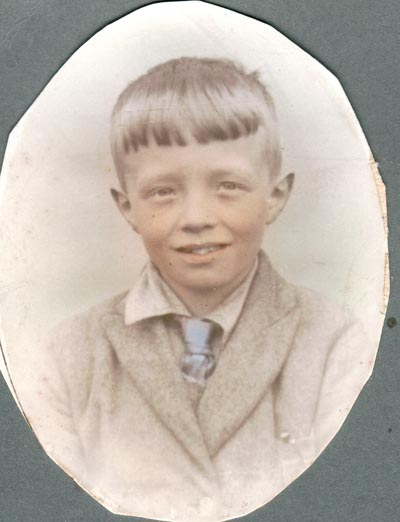 Dad as a boy