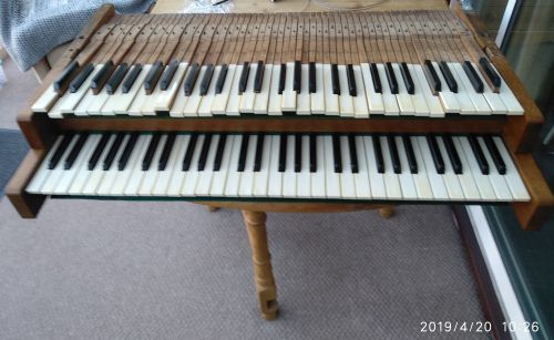 Greg Lewin Lichfield Organ Project